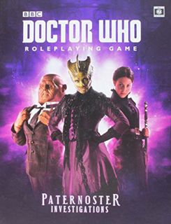 READ KINDLE PDF EBOOK EPUB Dr Who Paternoster Investigations by  Cubicle 7 Entertainment Ltd 💖