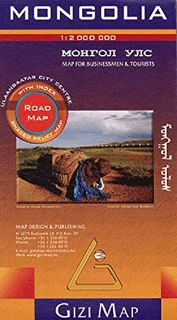 Access [EPUB KINDLE PDF EBOOK] Mongolia 1/2m Road Gizi (English, German and Russian Edition) (ROAD M