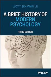 [Get] PDF EBOOK EPUB KINDLE A Brief History of Modern Psychology, 3rd Edition by Ludy T. Benjamin Jr