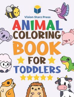 [Access] [EBOOK EPUB KINDLE PDF] Animal Coloring Book for Toddlers: Fun and Easy to Color Big Animal