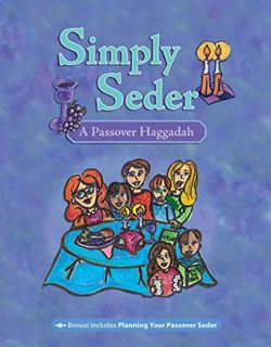 Read EBOOK EPUB KINDLE PDF Simply Seder: A Haggadah and Passover Planner (Hebrew Edition) by  Behrma
