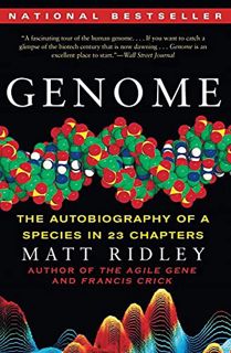 [Get] EPUB KINDLE PDF EBOOK Genome: The Autobiography of a Species in 23 Chapters by  Matt Ridley 💛