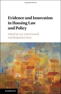 READ [KINDLE PDF EBOOK EPUB] Evidence and Innovation in Housing Law and Policy by  Lee Anne Fennell