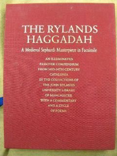 Read EPUB KINDLE PDF EBOOK Rylands Haggadah: A Medieval Sephardi Masterpiece in Facsimile (English a