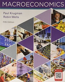View [PDF EBOOK EPUB KINDLE] Macroeconomics by  Paul Krugman &  Robin Wells 💗