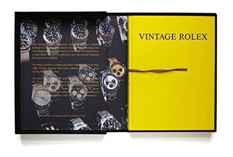 [GET] [EPUB KINDLE PDF EBOOK] Vintage Rolex: Deluxe Edition by  David Silver 📔