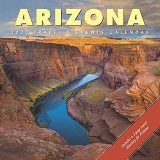 ACCESS [EBOOK EPUB KINDLE PDF] Arizona 2020 Wall Calendar by  Willow Creek Press 🗸