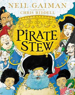 READ [EBOOK EPUB KINDLE PDF] Pirate Stew by  Neil Gaiman &  Chris Riddell 🗃️