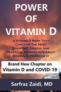 [GET] EBOOK EPUB KINDLE PDF Power Of Vitamin D: A Vitamin D Book That Contains The Most Scientific,