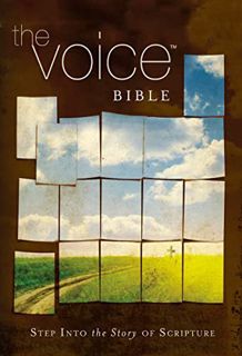 Access PDF EBOOK EPUB KINDLE The Voice Bible, Hardcover: Step Into the Story of Scripture by  Eccles