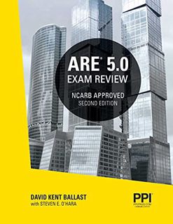 [VIEW] [PDF EBOOK EPUB KINDLE] PPI ARE 5.0 Exam Review All Six Divisions, 2nd Edition – Comprehensiv