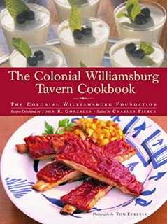 [READ] PDF EBOOK EPUB KINDLE The Colonial Williamsburg Tavern Cookbook by  Colonial Williamsburg Fou