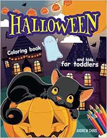 ACCESS EBOOK EPUB KINDLE PDF Halloween Coloring Book for Toddlers and Kids: Cute Halloween Designs f