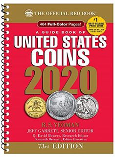 View [EBOOK EPUB KINDLE PDF] A Guide Book of United States Coins 2020 by  Jeff Garrett 📩