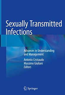 VIEW [PDF EBOOK EPUB KINDLE] Sexually Transmitted Infections: Advances in Understanding and Manageme
