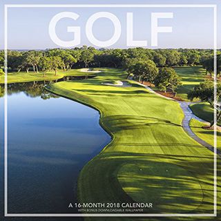 [Read] EPUB KINDLE PDF EBOOK 2018 Golf Wall Calendar (Landmark) by  Landmark 📄