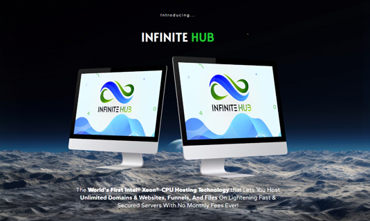 Infinite Hub - World's First 4-in-1 Hosting Solution