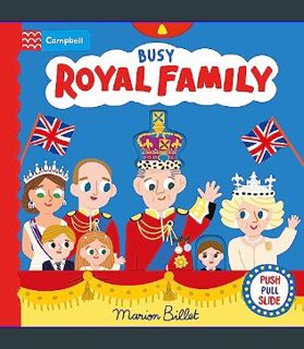 Epub Kndle Busy Royal Family (Busy Books)     Board book – January 16, 2024
