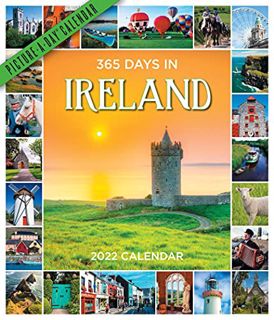 ACCESS [EPUB KINDLE PDF EBOOK] 365 Days in Ireland Picture-A-Day Wall Calendar 2022: A Tour of Irela