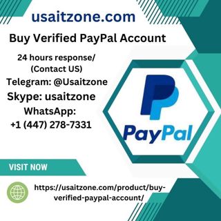 Buy New/Old Verified PayPal Account