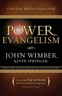 GET PDF EBOOK EPUB KINDLE Power Evangelism by  John Wimber &  Kevin Springer 📫