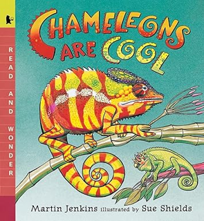 P.D.F.❤️DOWNLOAD⚡️ Chameleons Are Cool: Read and Wonder Full Books by  Martin Jenkins (Author),