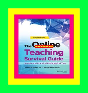 READDOWNLOAD!% The Online Teaching Survival Guide Simple and Practical Pedagogical Tips Pre Order