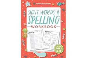 [Book.google] Download Sight Words and Spelling Workbook for Kids Ages 6-8: Learn to Write and Spel