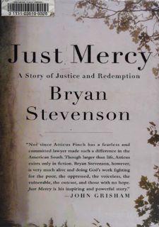 EBOOK â¤ï¸DOWNLOADâ¤ï¸ FREE Just Mercy: A Story of Justice and Redemption by Bryan Stevenson