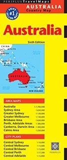 [View] KINDLE PDF EBOOK EPUB Australia Travel Map Sixth Edition (Periplus Travel Maps) by  Periplus