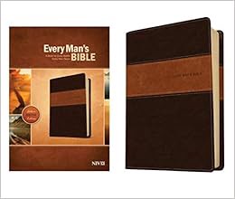 Download❤️eBook✔ Every Man's Bible NIV, Deluxe Heritage Edition, TuTone (LeatherLike, Brown/Tan) – S