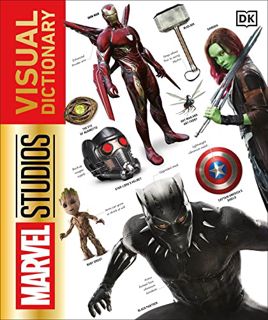 READ [PDF EBOOK EPUB KINDLE] Marvel Studios Visual Dictionary by  Adam Bray 📂