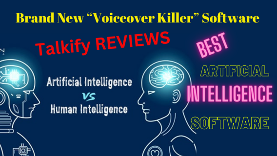Talkify Review – Brand New “Voiceover Killer” Software
