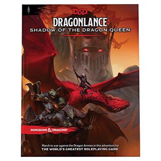 GET [KINDLE PDF EBOOK EPUB] Dragonlance: Shadow of the Dragon Queen (Dungeons & Dragons Adventure Bo