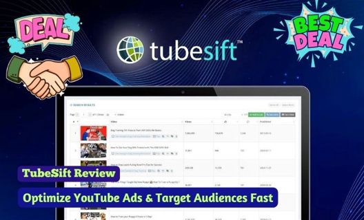 🎯 🚀 TubeSift Review | Optimize YouTube Ads Fast | Lifetime Deal🚀⭐
