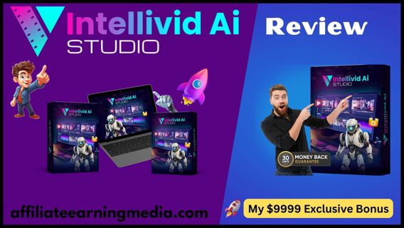 IntelliVid AI Studio Review: Create Faceless Videos Like Pro (2024)