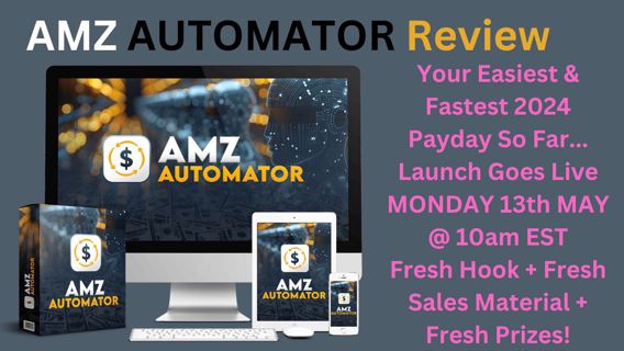 AMZ AUTOMATOR Review – *A.I. Automated Amazon System*