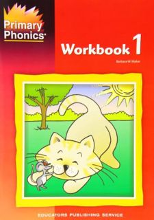 [Access] EBOOK EPUB KINDLE PDF Primary Phonics: Workbook 1 by  Barbara W. Makar 📫