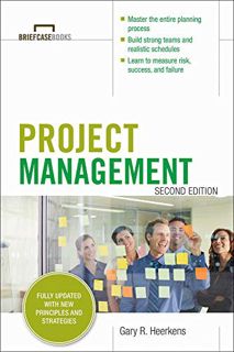 [GET] PDF EBOOK EPUB KINDLE Project Management, Second Edition (Briefcase Books Series) (Briefcase B