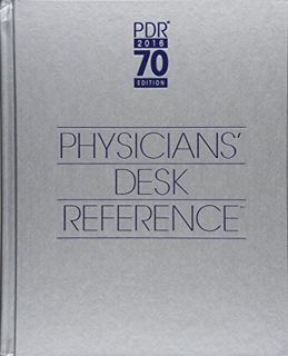 [READ] [PDF EBOOK EPUB KINDLE] 2016 Physicians' Desk Reference, 70th Edition by  PDR Staff 📁