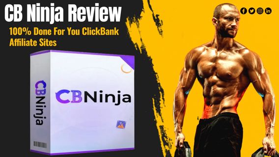 CB NinjaReview- 100% Done For You ClickBank Affiliate Sites