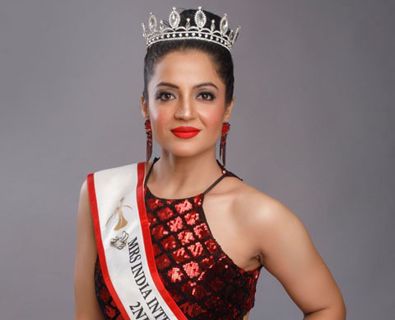 Walk like a queen as Mrs India 2023