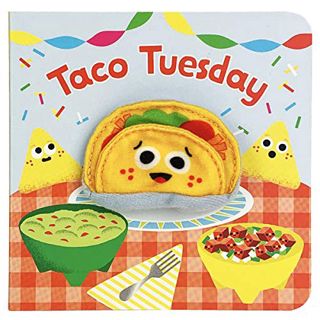 [GET] [PDF EBOOK EPUB KINDLE] Taco Tuesday Finger Puppet Board Book for Little Taco Lovers, Ages 1-4