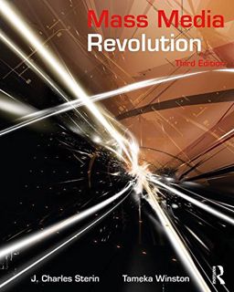GET [KINDLE PDF EBOOK EPUB] Mass Media Revolution by  J. Charles Sterin &  Tameka Winston 📜