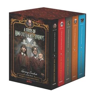 [VIEW] [KINDLE PDF EBOOK EPUB] A Series of Unfortunate Events #5-9 Netflix Tie-in Box Set by  Lemony