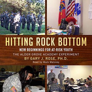 View PDF EBOOK EPUB KINDLE Hitting Rock Bottom: New Beginnings for At-Risk Youth by  Gary J. Rose Ph
