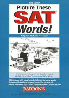 [READ [ebook]] Picture These SAT Words! Free