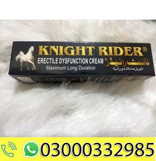 Knight Rider Delay Cream in Jhang= 03000332985  Online Shop