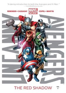 [Books] READ Uncanny Avengers, Vol. 1: The Red Shadow Full Version