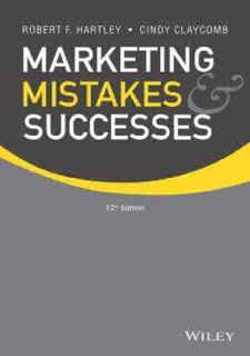 [READ [ebook]] Marketing Mistakes and Successes Full Version